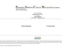 Tablet Screenshot of profision.com